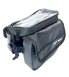 Велосумка на раму West Biking YP0707322 1,4 л для смартфона 7.2" 18х15х14 см чорний (G0001974)