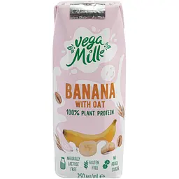 Напій вівсяний з бананом Vega Milk 250 мл - мініатюра 3