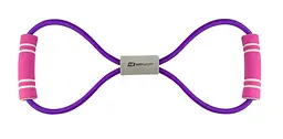 Еспандер гумовий з ручками Hop-Sport HS-L042YG фіолетовий