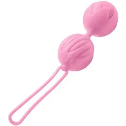 Вагінальні кульки Adrien Lastic Geisha Lastic Balls Mini Pink (S) діаметр 3.4 см 85 г
