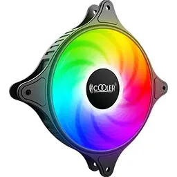 Корпусний вентилятор PCCooler FX-120-3 (FX1203-BKRN1-GL) [168397] - мініатюра 3