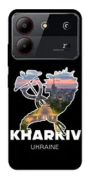 Чохол Demsky Kharkiv для ZTE Blade A54 4G