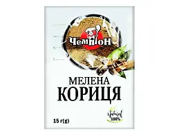 Кориця Чемпіон 15 г мелена