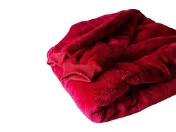 Толстовка-плед з капюшоном Huggle Hoodie двостороння Червоний - мініатюра 3