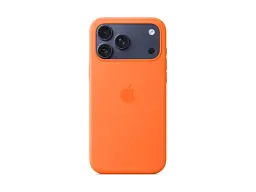Чохол для смартфона Apple iPhone 17 Pro Max Silicone Case with MagSafe – Orange (MGFL4) - мініатюра 3