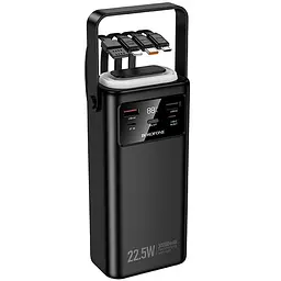 Портативний ЗП Power Bank Borofone BJ65 High 22.5W+PD20W with cable 30000 mAh Black