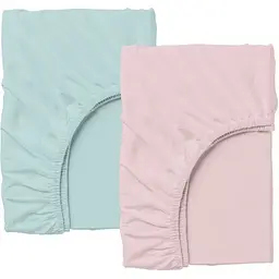 Набір простирадл на резинці Cosas ROSE/BLUE 140х200х20 см (Set_Pudra_Blue_140x200_2)