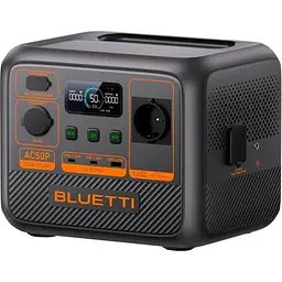 Зарядна станція BLUETTI 700W AC50P / 700 Вт / 504 Вт/ч / LiFePO4 (AC50P) UA