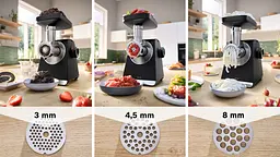 М'ясорубка Bosch MultiPower Серія 6 MFWS650B - мініатюра 3
