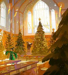 Harry Potter. Christmas at Hogwarts - Ролінґ Джоан - мініатюра 5