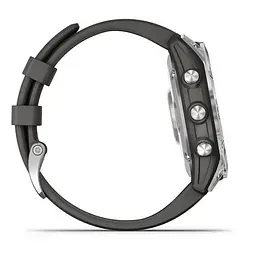 Смарт-годинник Garmin Epix Gen 2 Standard Edition 47 мм Slate Steel with Graphite Band 010-02582-00/01 [70947] - мініатюра 9