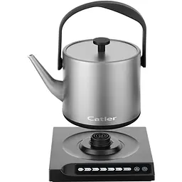 Електрочайник Catler Strix 0.6 л сірий (BM504BEATRICE) - мініатюра 2