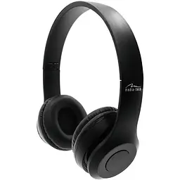 Гарнитура Media-Tech Epsilion BT MT3591 FM/MP3 Bluetooth+35 мм Black