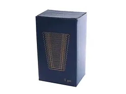 Ваза LeGlass скляна 28х16х10 см (806-060) - мініатюра 2
