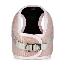 Шлея для собак Chloe's Home Copenhagen рожева XS (CLH7723)