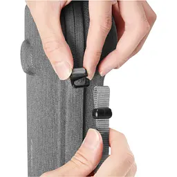 Чохол Spigen Klasden Pouch для Sony PlayStation Portal Charcoal Grey (AGP09756) [158011] - мініатюра 4