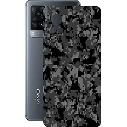 Захисна плівка StatusSKIN для Vivo X60 5G Корпус Вініл Піксель 1