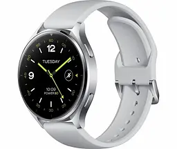 Смарт-годинник Xiaomi Watch 2 Sliver Case With Gray TPU Strap (BHR8034GL) (UA) - мініатюра 2