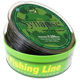 Волосінь Katran Synapse Wild Carp Ca мo 1000 м (dark ca мo) 0.286 мм 12.62 lb - мініатюра 2