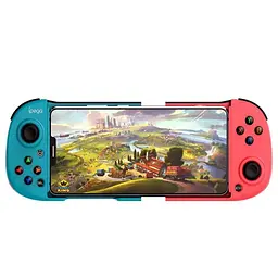 Геймпад iPega PG-9217B з підтримкою PS/PC/ Android/ IOS червоно-синій - мініатюра 4