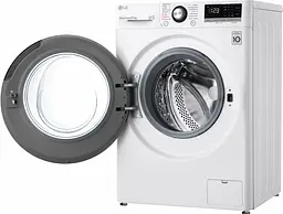 Пральна машина LG з фронтальним завантаженням F2V3GS6W, 8,5кг, 1200, A+++-30%, Пар, глибина 47см, Дисплей, Інвертор, Білий (F2V3GS6W)
