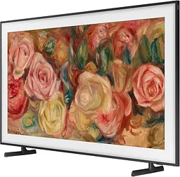 Samsung Телевізор 43" QLED 4K UHD 50Hz Smart Tizen Black TheFrame - мініатюра 3