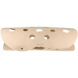 Тунель для Котів Bronzedog S 25х25х70 см  бежевий  - мініатюра 2