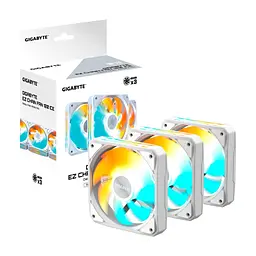 Кулер до корпусу GIGABYTE GP-GBT EZFAN1203 ICE - мініатюра 6