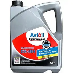 Олива трансмісійна Avtoil Transfluid ATF DX-IIIH червона 5 л