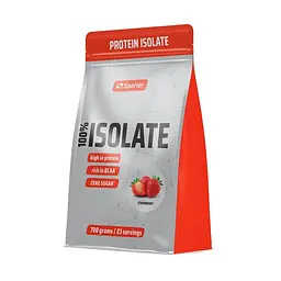 Сироватковий ізолят Sporter 100% Isolate, 700 грам - Полуниця