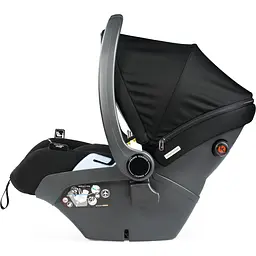 Автокрісло Peg-Perego Primo Viaggio Lounge Black Shine, чорне (IMLO000000DX13) - мініатюра 3