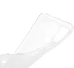 Силіконовий чохол BeCover для Nokia C21 Plus Transparancy (707998) - мініатюра 3
