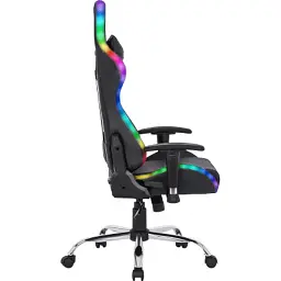 Крісло ігрове Defender Ultimate RGB Black (64355) - мініатюра 4