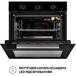 Духова шафа Perfelli Perla 6M6 Nero - мініатюра 9