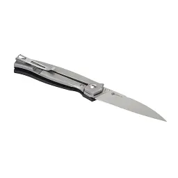 Ніж складаний кишеньковий Ruike M662-TZ 154СМ/TC4 74 мм чорний - мініатюра 5