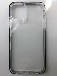Протиударний прозорий чохол GEAR4 Piccadilly D3O для iPhone 11 (6.1") Black + Transparent - мініатюра 3