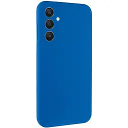Чохол Silicone Cover Ummi Lakshmi Full Camera (AA) для Samsung Galaxy A56 5G Синій / Navy Blue