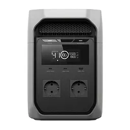 Зарядна станція EcoFlow Delta 3 Classic 1800W 1024Wh LiFePO4 - мініатюра 2
