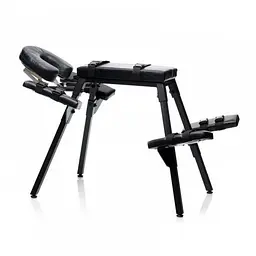 Master Series Extreme Sex Bench – лава для екстремального сексу з фіксаторами - мініатюра 11