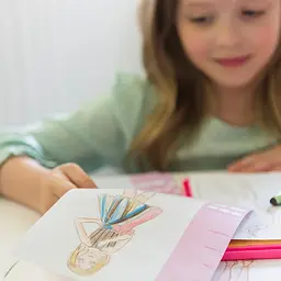 Набір для творчості 4M KidzMaker Студія моди (00-04720) - мініатюра 8