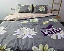 Постільна білизна LARA бязь d11346e євро 200х220 см - мініатюра 5