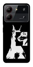 Чохол Demsky Look для ZTE Blade A54 4G