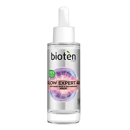 Омолоджувальна сироватка для обличчя Bioten Glow Expert 4D Face Serum 30 мл
