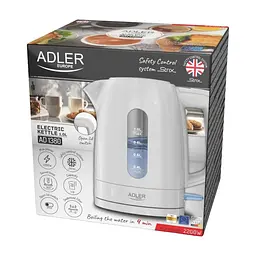 Електрочайник Adler AD 1380 білий - мініатюра 7