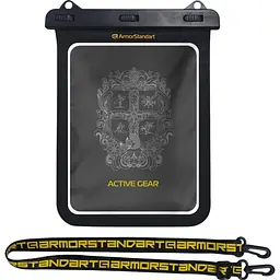 Водонепроникний чохол Armorstandart Capsule Tab Waterproof Case Black (ARM84420) [137613]