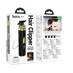 Машинка для стрижки Hoco HP22 Retro Engraving Electric Hair Clipper - мініатюра 8