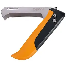 Садовий ніж складний Fiskars X-series K80 1062819 - мініатюра 3