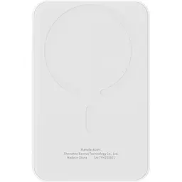 Зовнішній акумулятор Baseus Magnetic Mini 5000mAh 20W White (P10022107223-00) [117952] - мініатюра 5