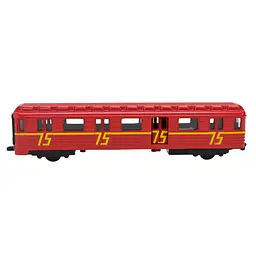 Дитячий ігровий Вагон-метро 7875M(Red) масштаб 1:43 - мініатюра 2