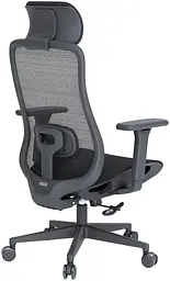 Офісне крісло OfficePro Wave OC670-B-B-B (OC670-B-B-B) - мініатюра 3